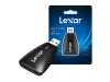 Lexar Multi-Card 2-in-1 USB 3.1 Reader (SD card & Micro SD) LRW450UB